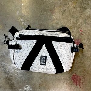 Chrome sling bag